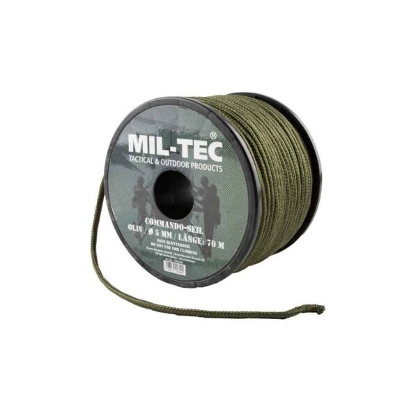 sxini artani MIL-TEC COMMANDO ROPE 9mm 30m