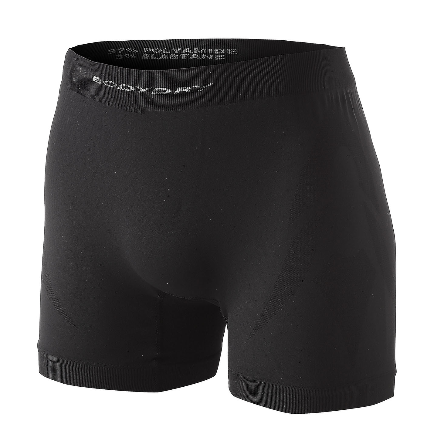 Μπόξερ Ισοθερμικό Ανδρικό Bodydry All-Day Boxer Black