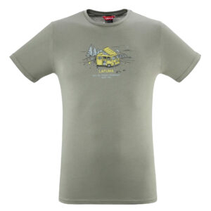 Ανδρικό t-shirt Lafuma ADVENTURE TEE M /Castor grey