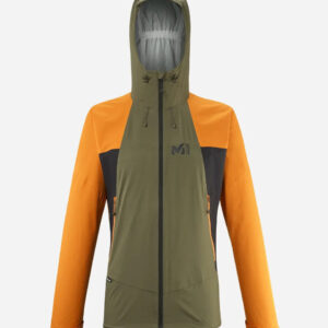 Ανδρικό Τζάκετ Πεζοπορίας Millet FITZ ROY III /Green