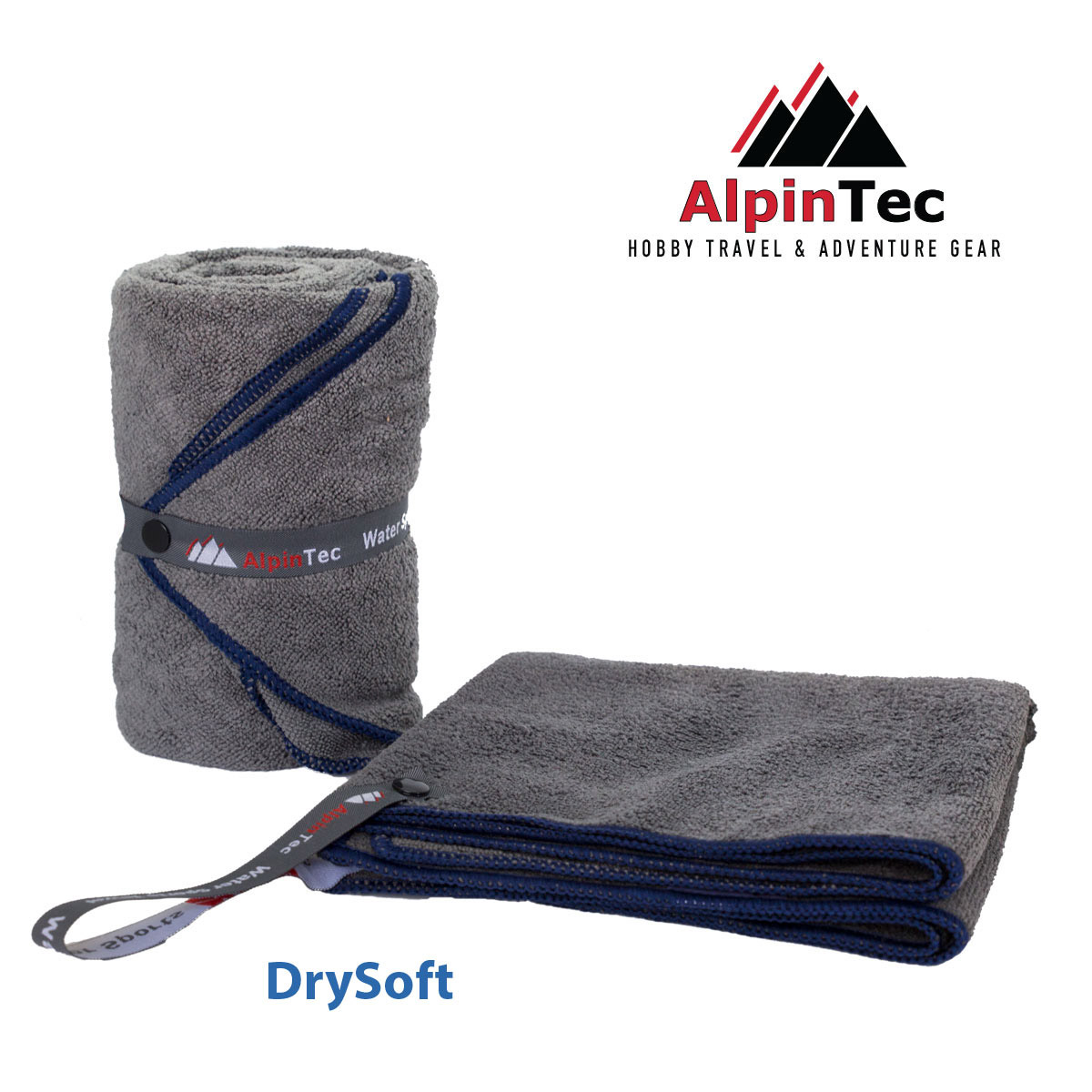 Πετσέτα Microfiber Alpine Tec Drysoft Antibacterial 75x150cm - Image 2