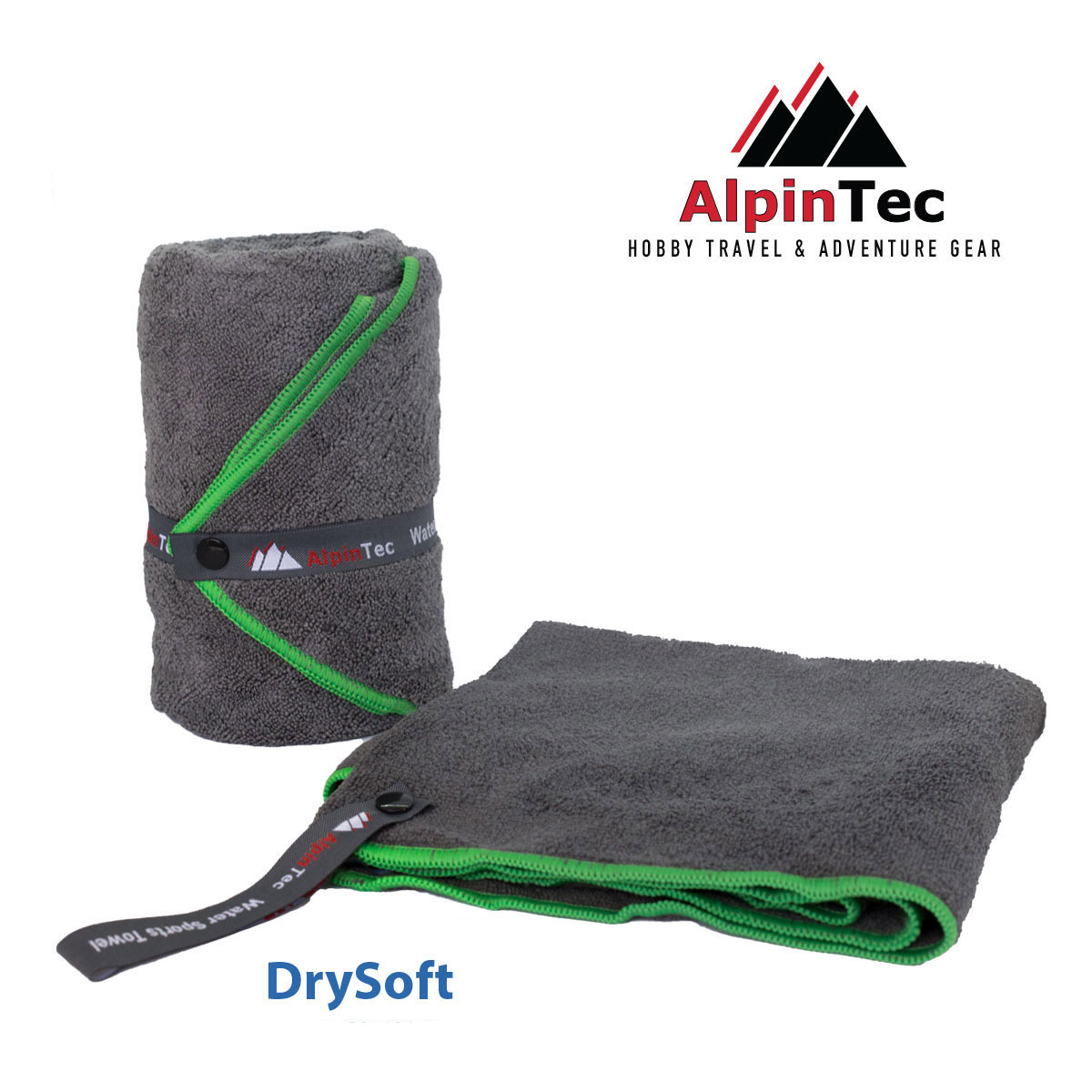 Πετσέτα Microfiber Alpine Tec Drysoft Antibacterial 75x150cm - Image 3