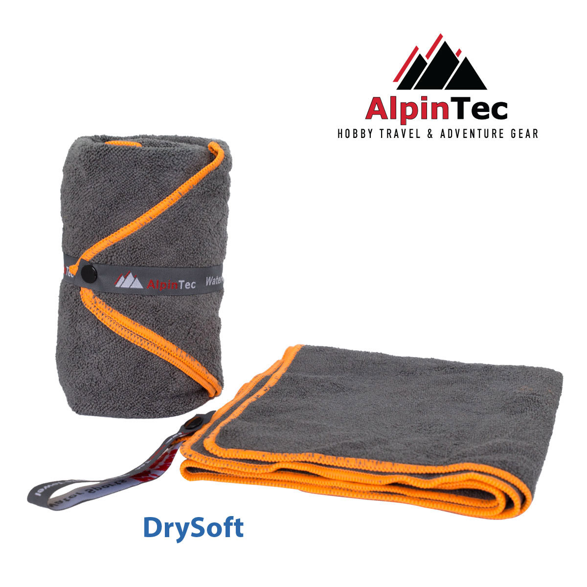 Πετσέτα Microfiber Alpine Tec Drysoft Antibacterial 75x150cm - Image 4