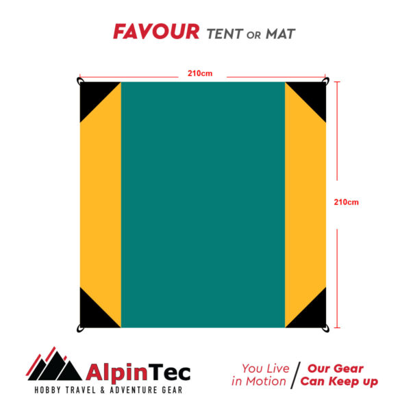 Ψάθα Alpin Tec Favour Family - Image 2