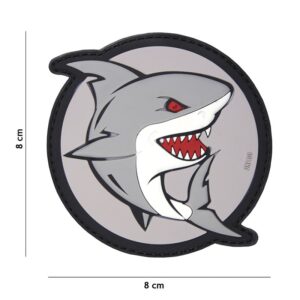patch-sakidiou-attacking-shark-grey-red