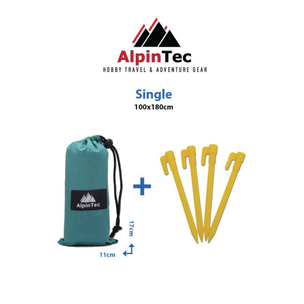 Ψάθα Alpin Tec Favour Single 100x180 - Image 3