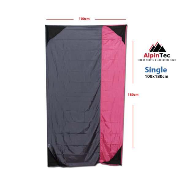 Ψάθα Alpin Tec Favour Single 100x180 - Image 4