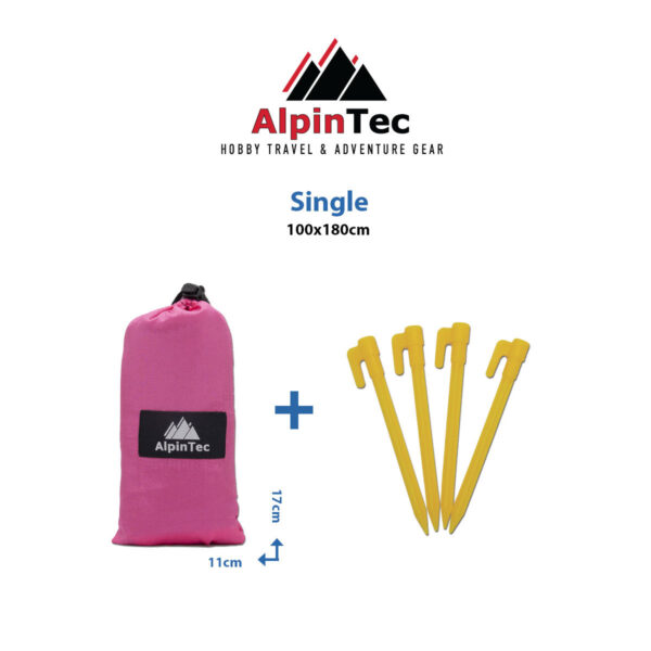 Ψάθα Alpin Tec Favour Single 100x180 - Image 5