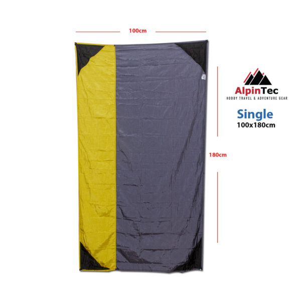 Ψάθα Alpin Tec Favour Single 100x180 - Image 6