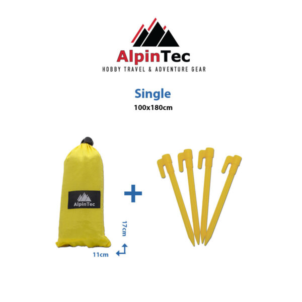 Ψάθα Alpin Tec Favour Single 100x180 - Image 7