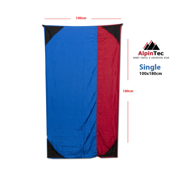 Ψάθα Alpin Tec Favour Single 100x180 - Image 8