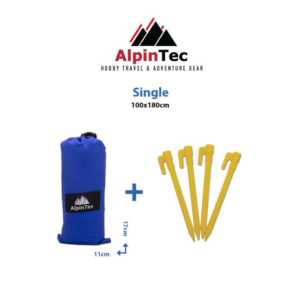 Ψάθα Alpin Tec Favour Single 100x180 - Image 9