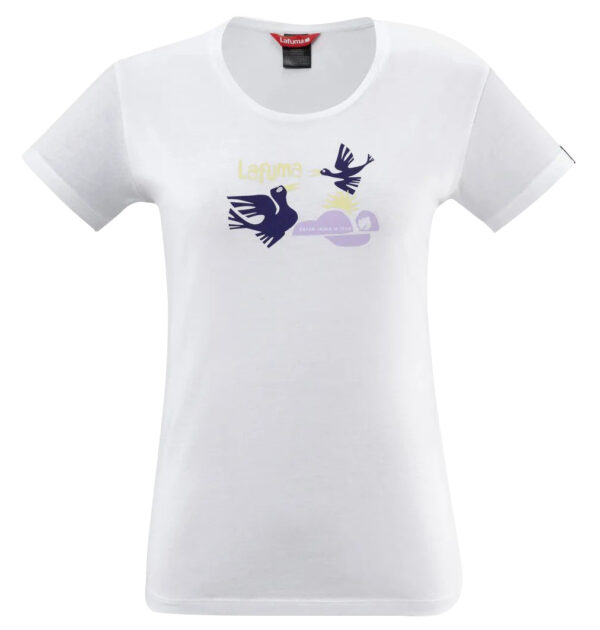 Γυναικείο t-shirt  Lafuma PEARL TEE W /White
