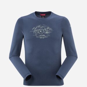 Μπλούζα ανδρική μακρυμάνικη, Lafuma Anti-mosquito SHIELD /Blue