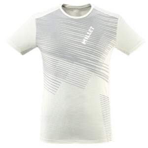 Ανδρικό t-shirt trail running Millet INTENSE PRINT TS SS M /Μπεζ