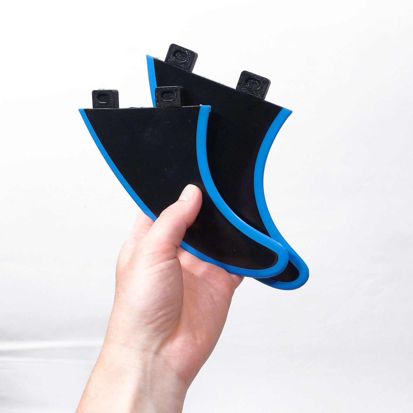 Πλαϊνά φινάκια σετ των 2 - ανταλλακτικά για SUP/surf - SCK - Image 2