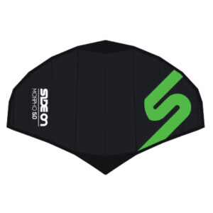 Side-On πανί Wing foil 3m - Μαύρο