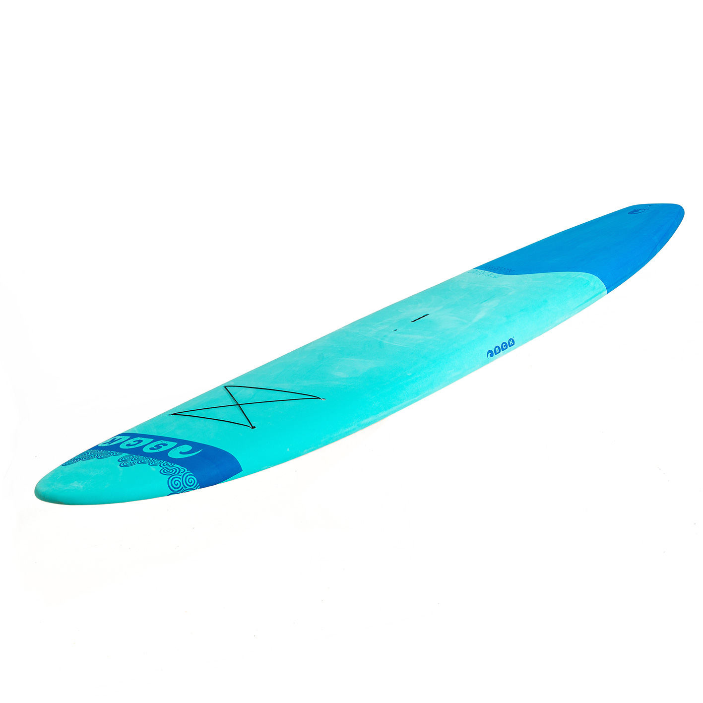 SCK σανίδα SUP soft-top Blueberry 11’6″ - Image 2