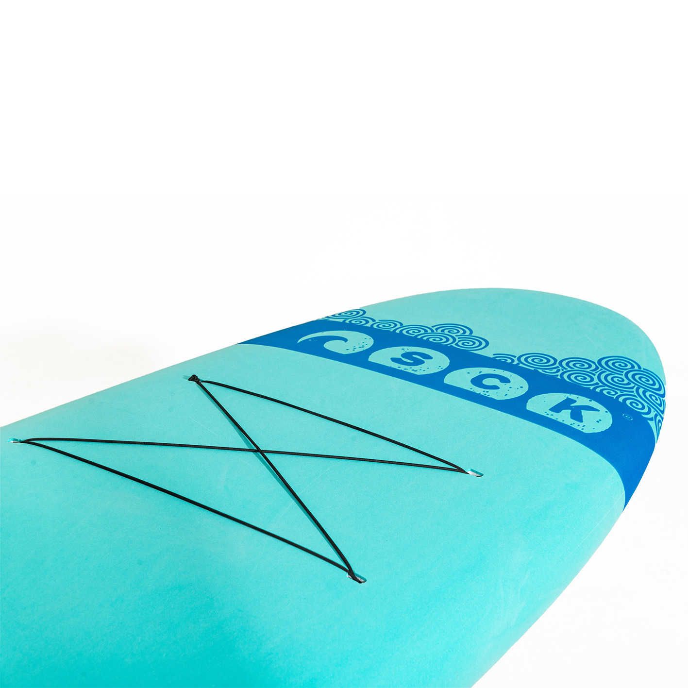 SCK σανίδα SUP soft-top Blueberry 11’6″ - Image 5