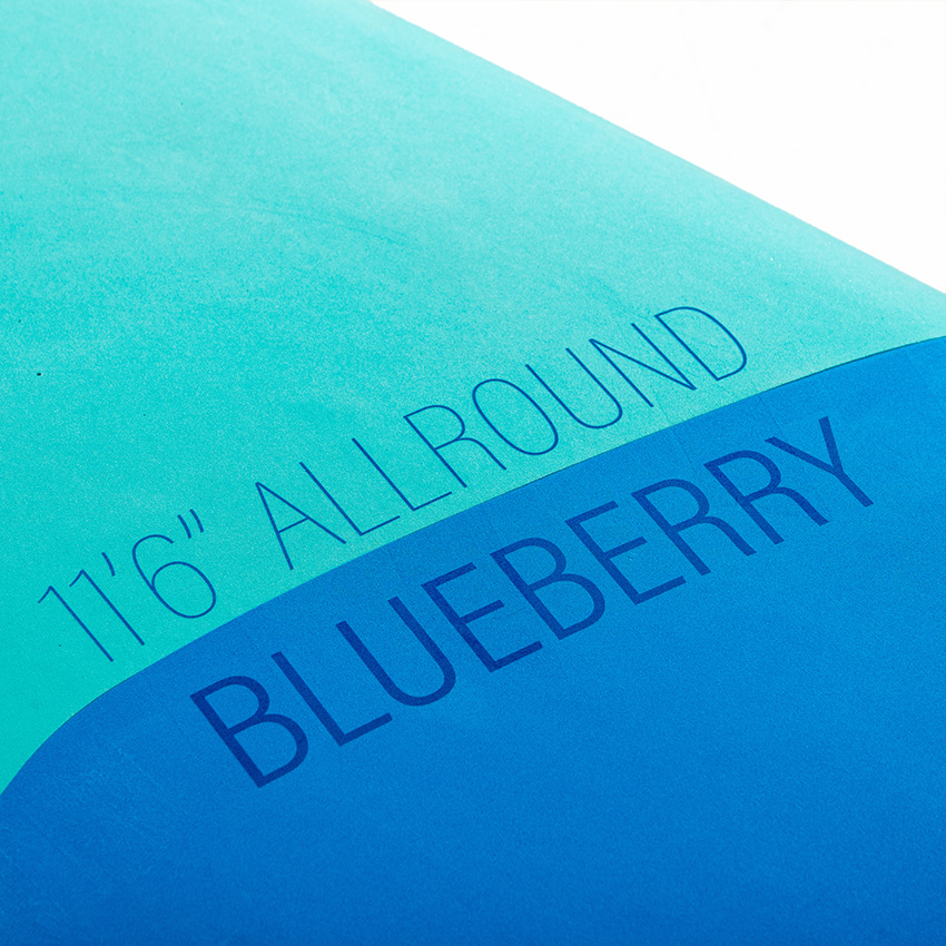 SCK σανίδα SUP soft-top Blueberry 11’6″ - Image 6
