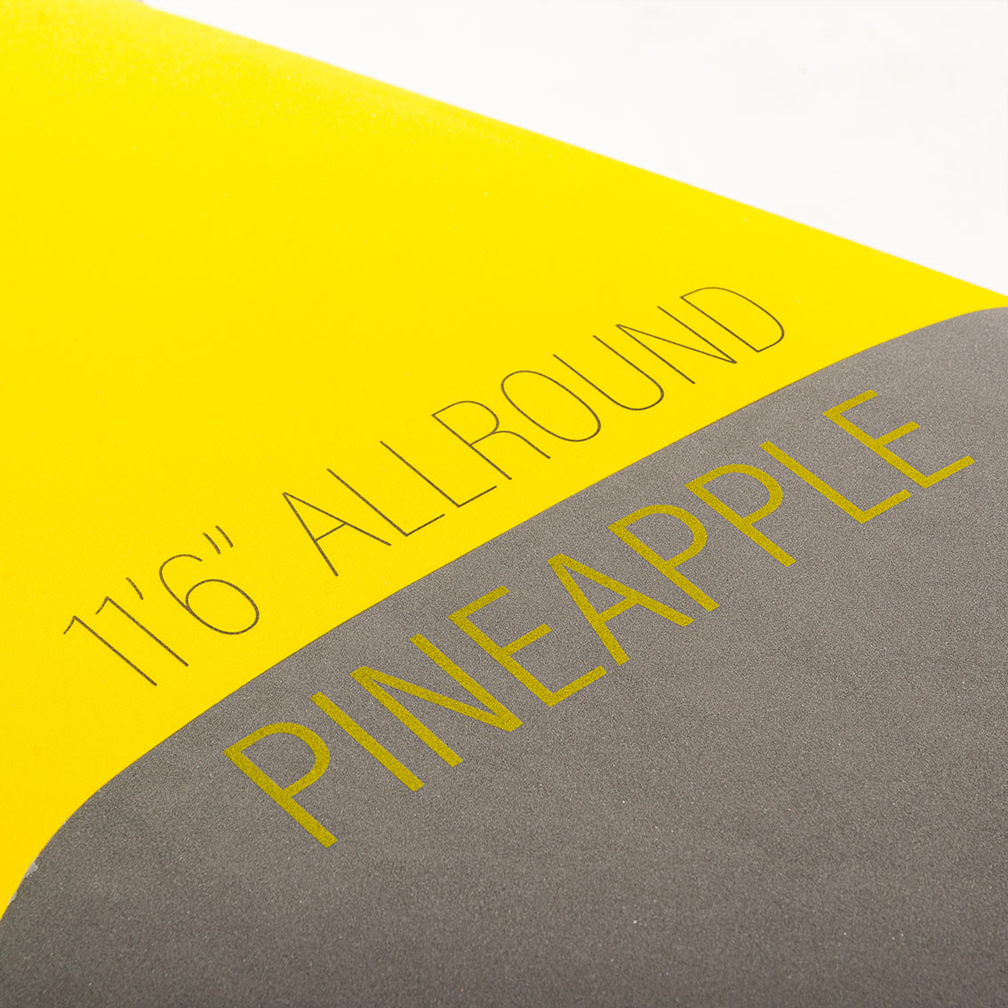 SCK σανίδα SUP soft-top Pineapple 11’6″ - Image 6