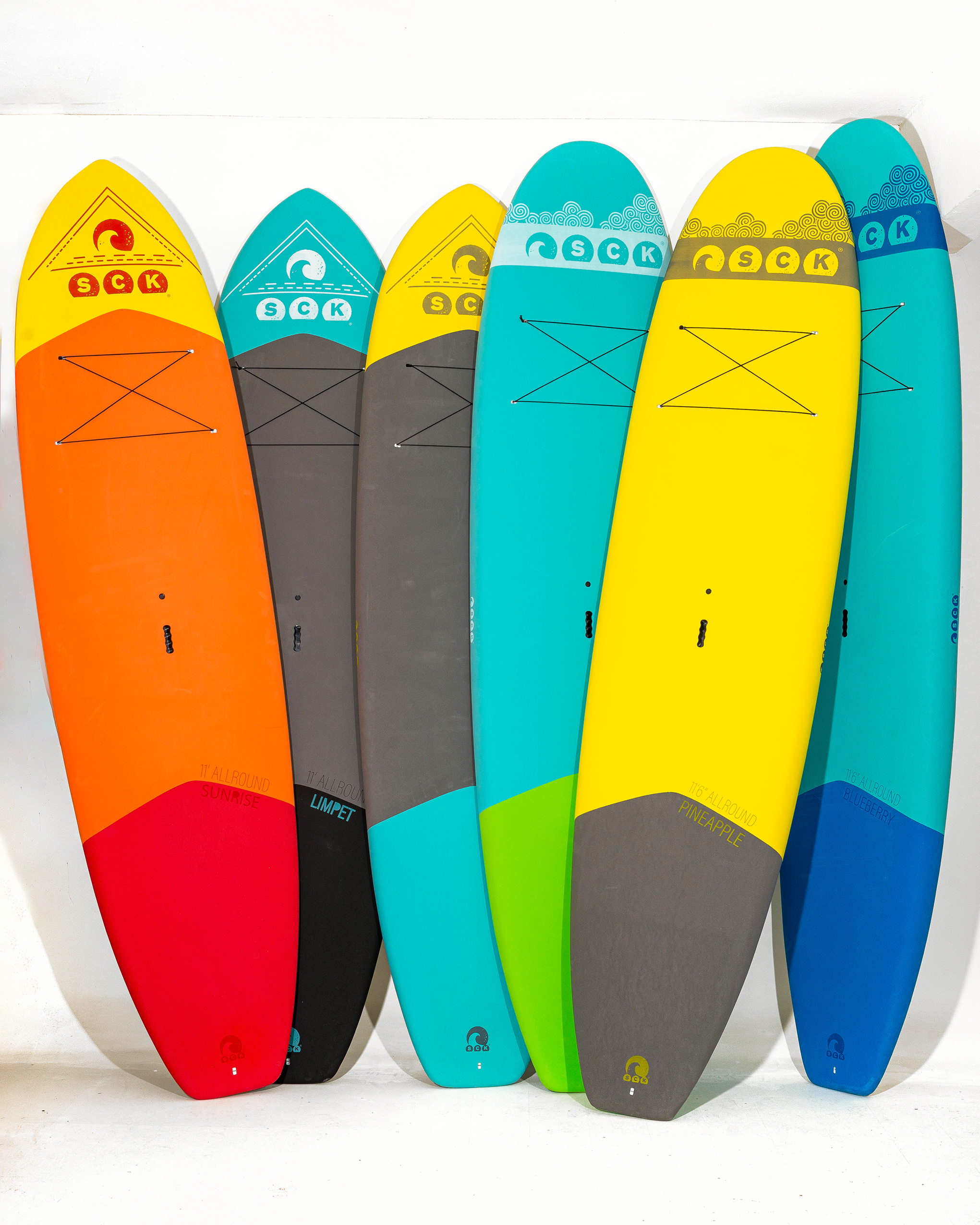 SCK σανίδα SUP soft-top Limpet 11′ - Image 8