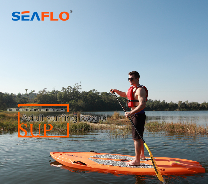 Seaflo SUP 9'6'' πολυαιθυλενίου - Mπλε - Image 3