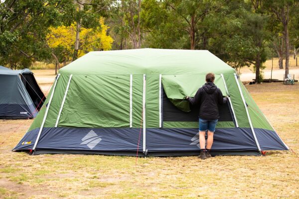 OZTRAIL Fast Frame 10P Tent, Αυτόματη Σκηνή 10 Ατόμων, 450 x 275 x 200(ύψος) cm, 10000113 - Image 12