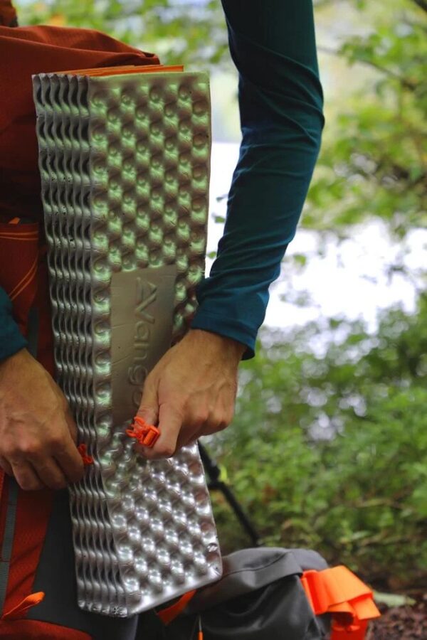 VANGO Thermatrek Folding Foam Sleeping Mat, Αναδιπλούμενο Υπόστρωμα Camping, 182 x 56 x 1.7 cm, SMRTHERMAO07Z06 /Orange - Image 15