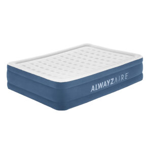 67624 ALWAYZAIRE AIR MATTRESS QUEEN BULT-IN AC PUMP 203x152x46cm