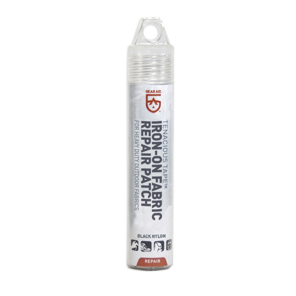 GEAR AID IRON-ON FABRIC REPAIR PATCHES