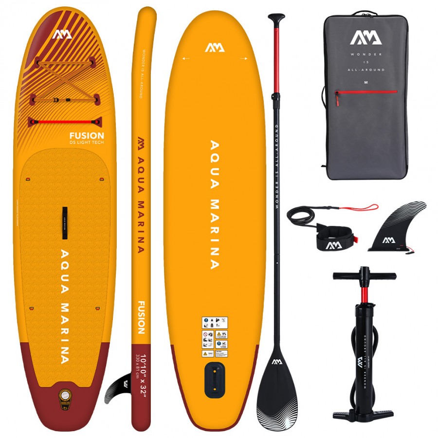 Aqua Marina Φουσκωτή σανίδα SUP Fusion 10'10" πακέτο