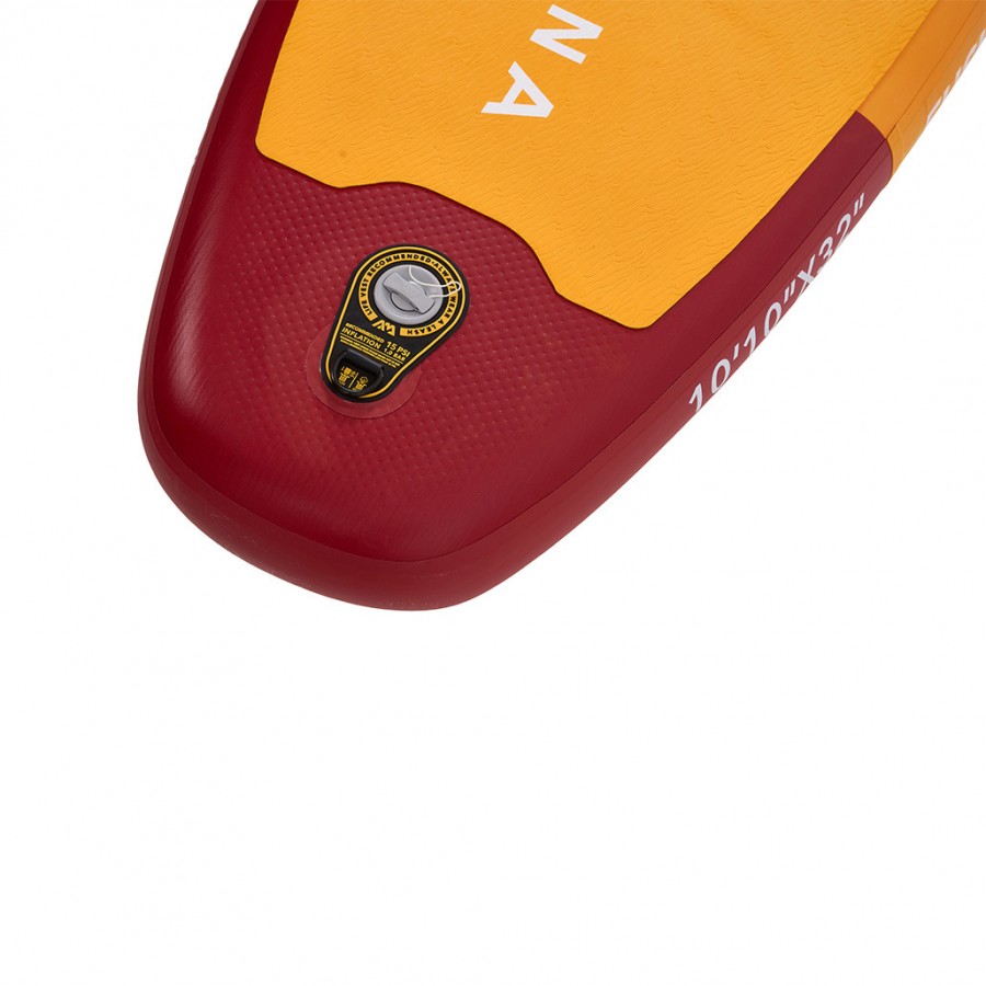 Aqua Marina Φουσκωτή σανίδα SUP Fusion 10'10" πακέτο - Image 5
