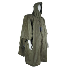 JR TACTICAL PONCHO XL- CAPULET OLIVE