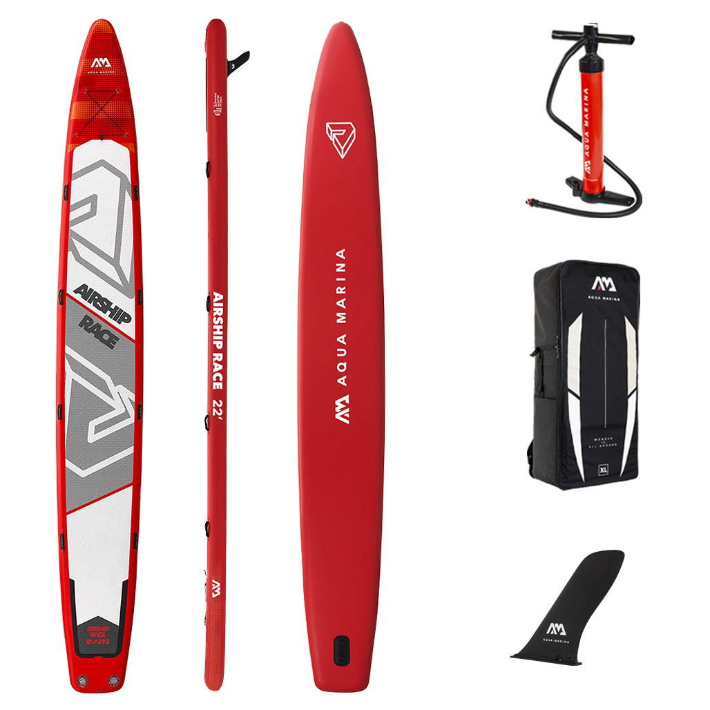 AM SUP AIRSHIP-TEAM RACE 670X87X20CM