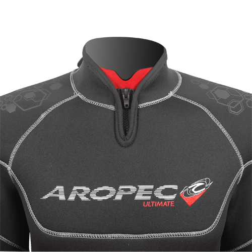Στολή νεοπρέν 5mm ανδρική Super-Stretchy & Semi-dry Aropec - Image 4