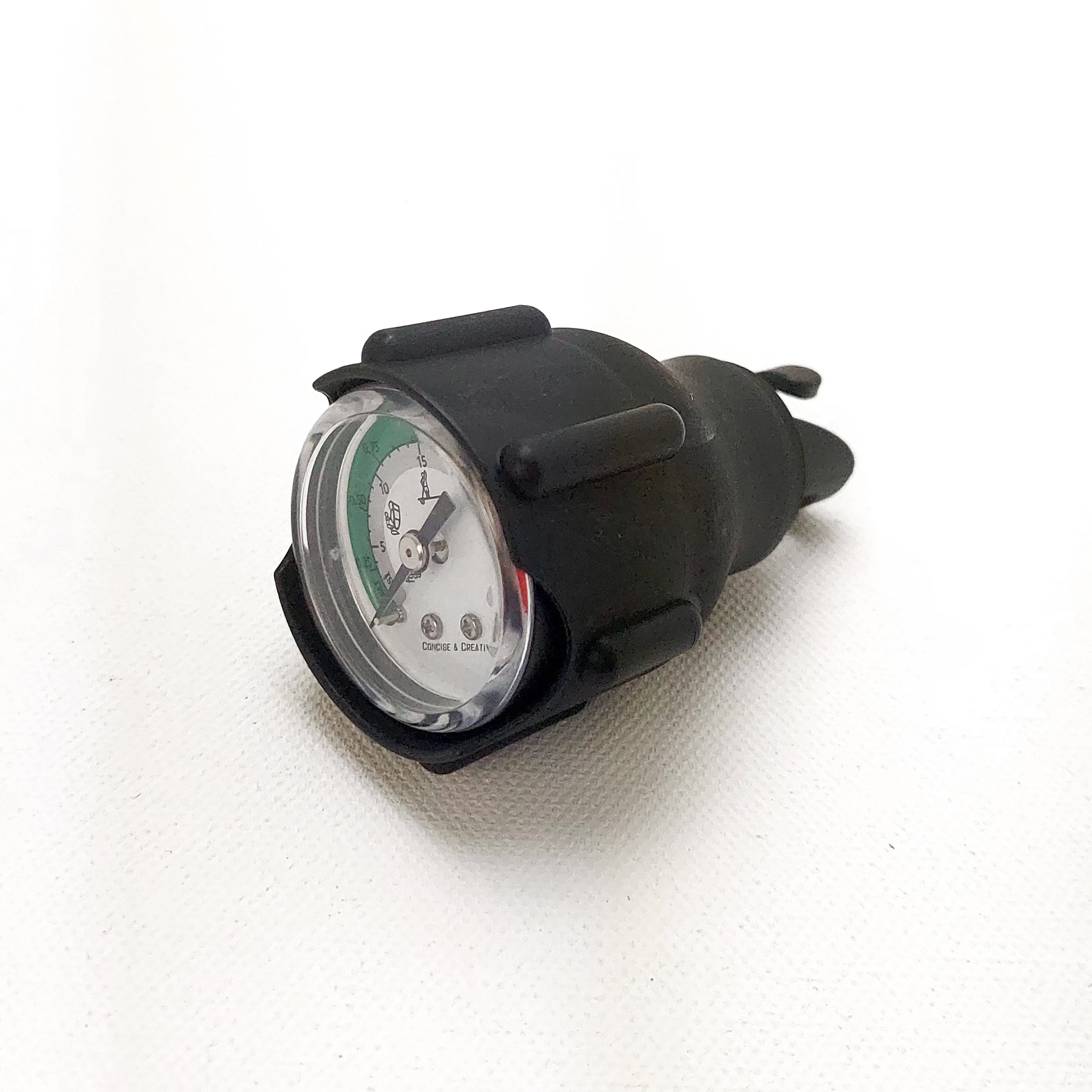 Μανόμετρο με ένδειξη έως 28psi για βαλβίδα SUP