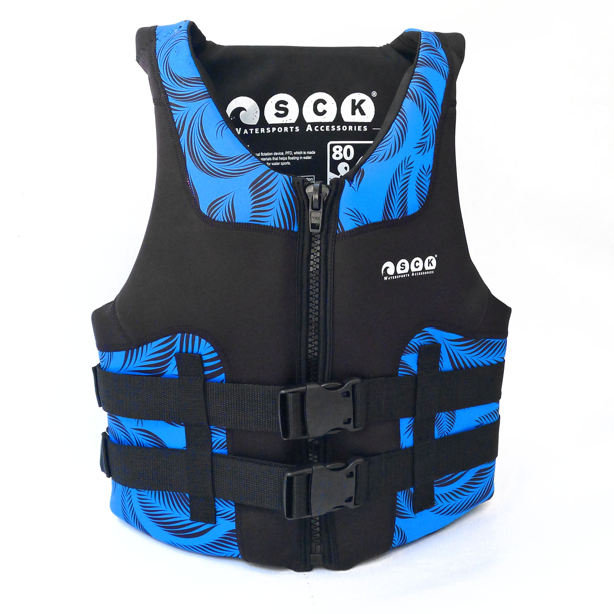 Σωσίβιο γιλέκο Nεοπρέν Waves για θαλάσσια σπορ SCK - μπλε