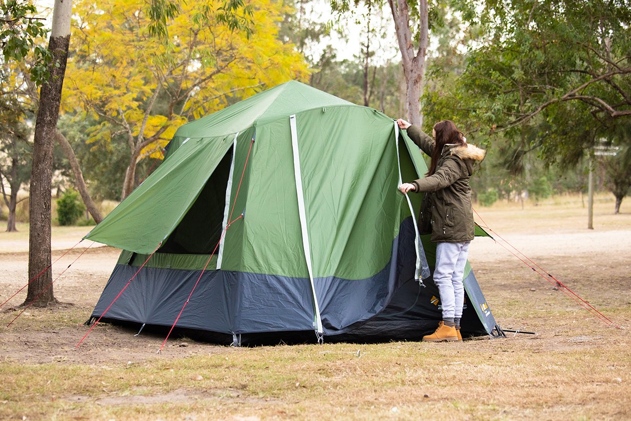 OZTRAIL Fast Frame 4P Tent, Αυτόματη Σκηνή 4 Ατόμων, 240 x 220 x 195(ύψος) cm, 10000111