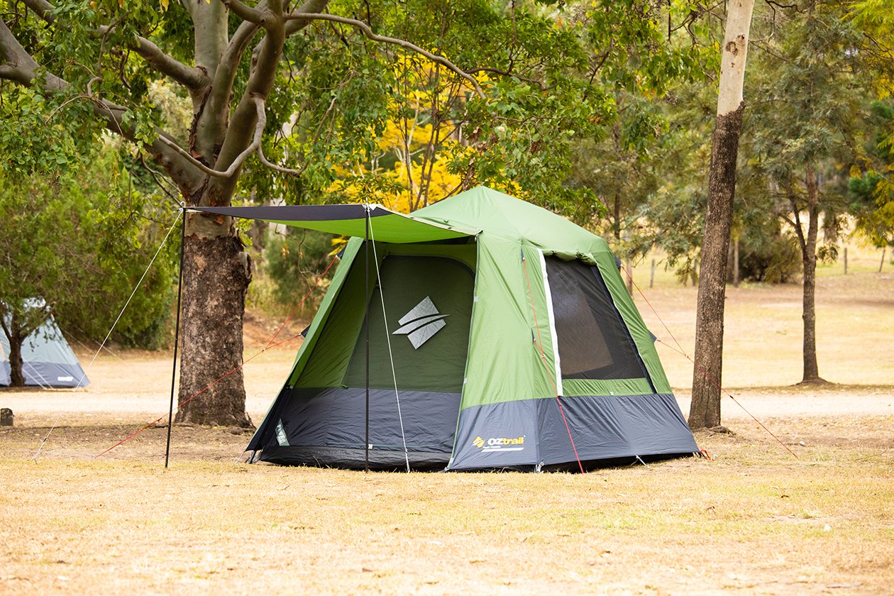 OZTRAIL Fast Frame 4P Tent, Αυτόματη Σκηνή 4 Ατόμων, 240 x 220 x 195(ύψος) cm, 10000111