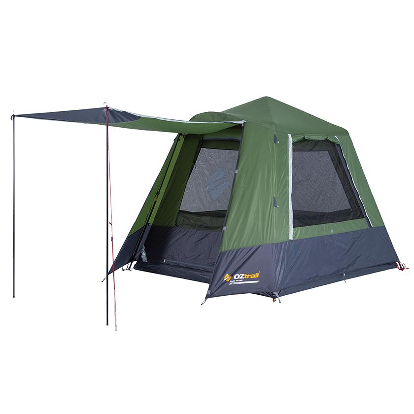 OZTRAIL Fast Frame 4P Tent, Αυτόματη Σκηνή 4 Ατόμων, 240 x 220 x 195(ύψος) cm, 10000111