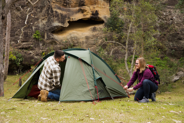 OZTRAIL Cradle Tent 3 Person, Σκηνή Κάμπινγκ 3 ατόμων, 320 x 200 x 120(ύψος) cm, 10000764
