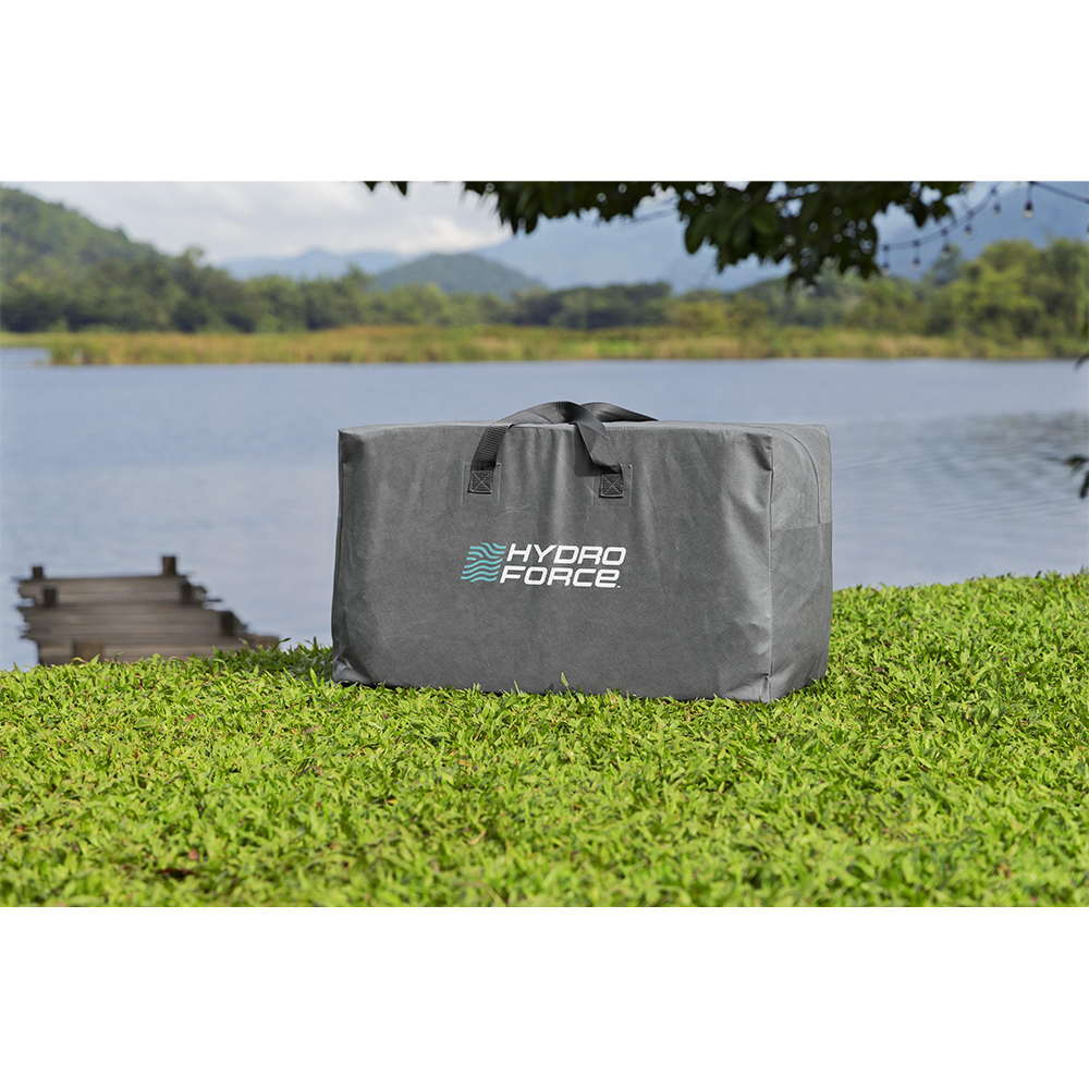 Hydro-Force Rapid X3 Set BESTWAY Φουσκωτό Καγιάκ τριών ατόμων, Μήκος: 3.81m, Αντοχή: 280kg, 1 πτερύγιο, 65132