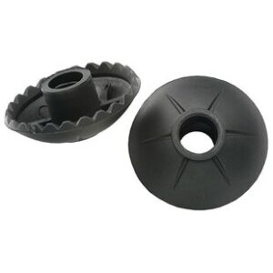 ΑΝΤΑΛΛΑΚΤΙΚΑ ΚΑΛΑΘΑΚΙΑ ΜΠΑΤΟΝ VANGO WALKING POLE BASKETS X2 BLACK