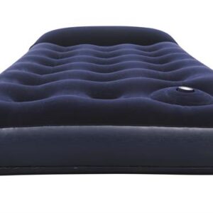 BESTWAY 185x76x28cm, Φουσκωτό Στρώμα Ύπνου Μονό με Ενσωματωμένη Τρόμπα Ποδιού & Μαξιλάρι, 67223