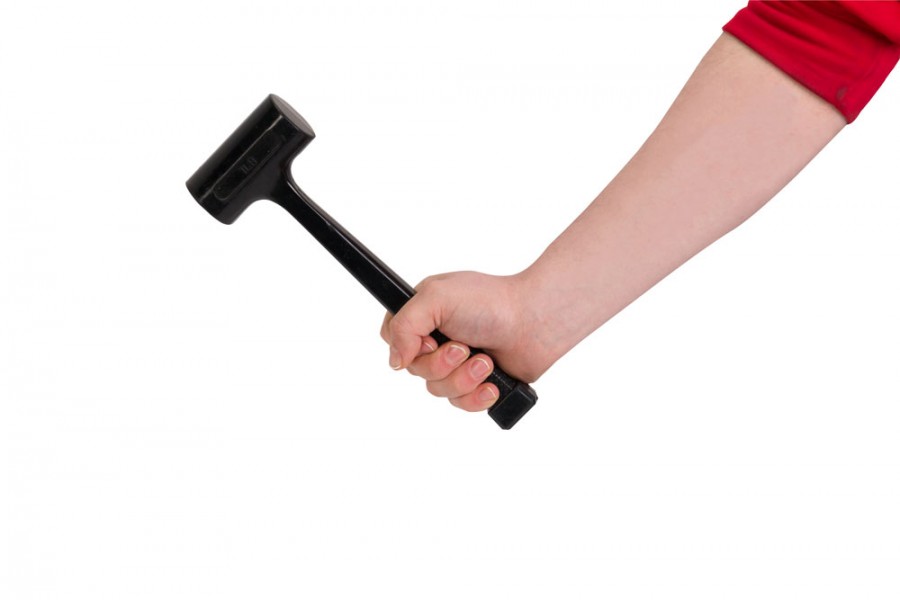 Σφυρί κάμπινγκ VANGO STRIKE HAMMER 1SIZE /BLACK