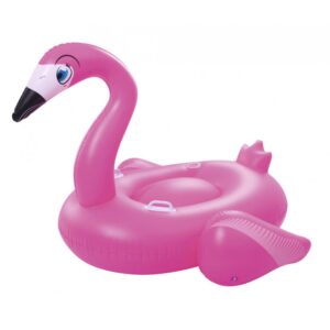 Supersized Flamingo BESTWAY 175x173 cm, Φουσκωτό Παιχνίδι Πισίνας για Ενήλικες , 41108