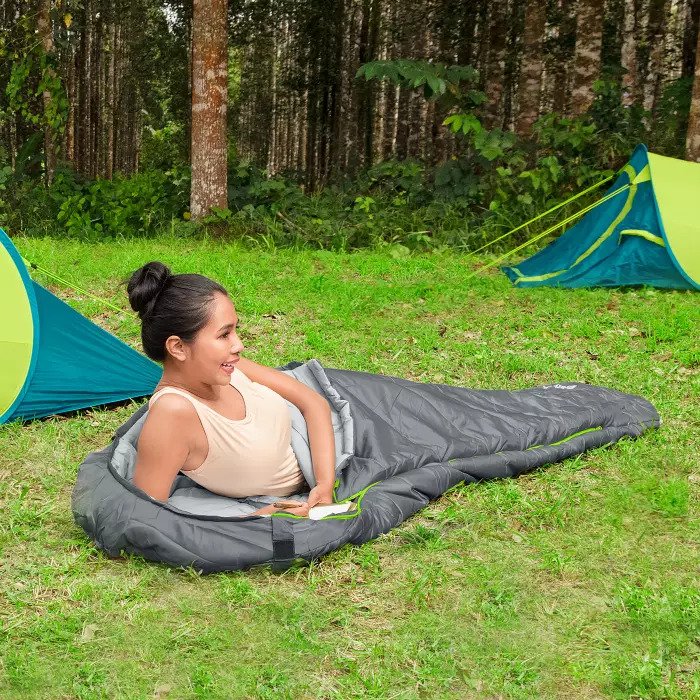 Υπνόσακος HIDERHIDE PAVILLO 2.30x80x55cm Bestway