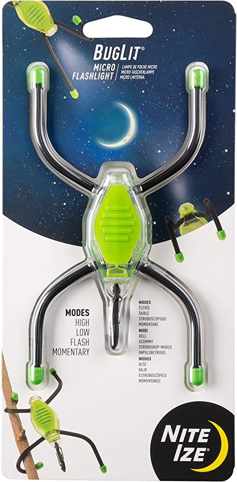 Φακός Nite Ize BUGLIT MICRO FLASHLIGHT LIME /Black