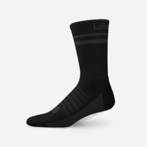 Ορειβατικές κάλτσες μεσαίες Lafuma ACTIVE MERINO WOOL MID, ισοθερμικές /Black